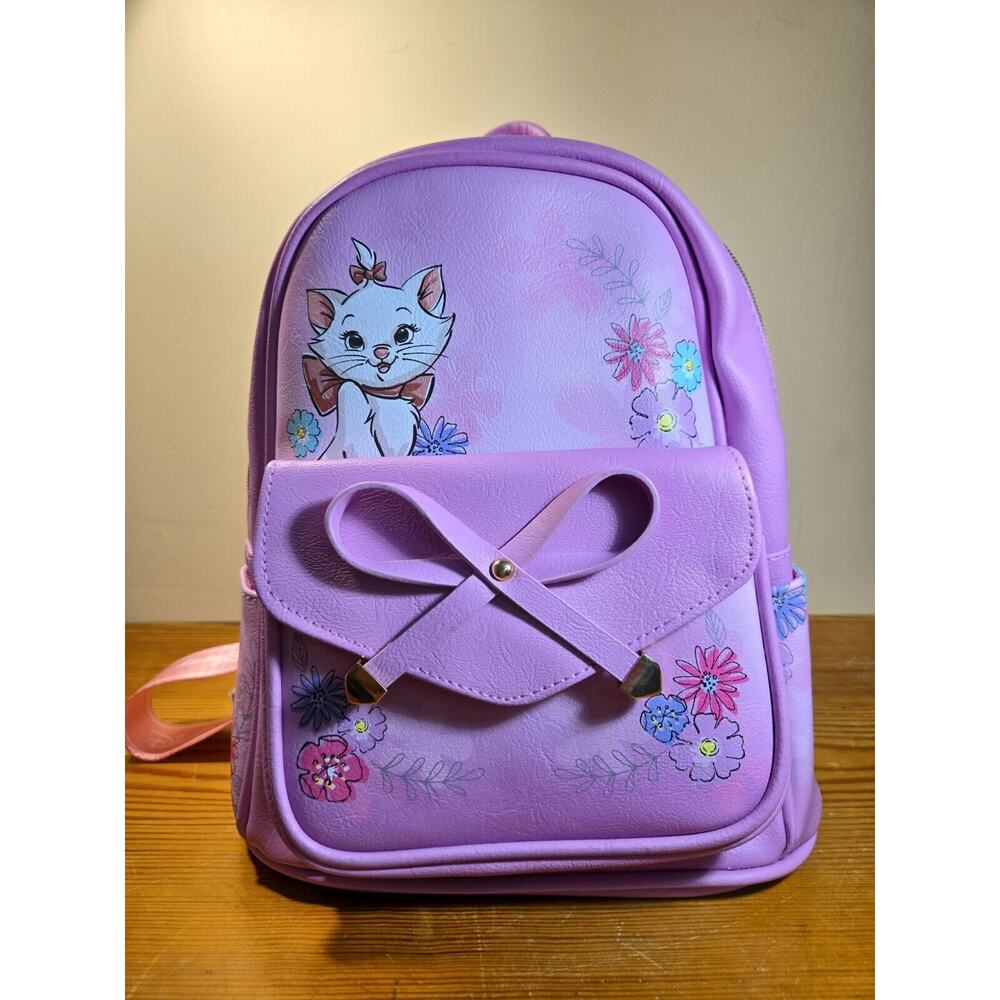 Disney The Aristocats Ruz 11″ Faux Leather Mini Backpack